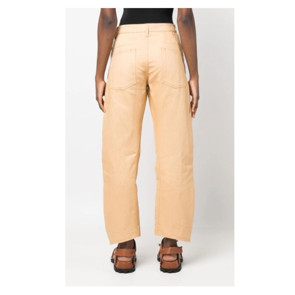 Jil Sander high-waisted tapered jeans size 36/US6 - Picture 3 of 14